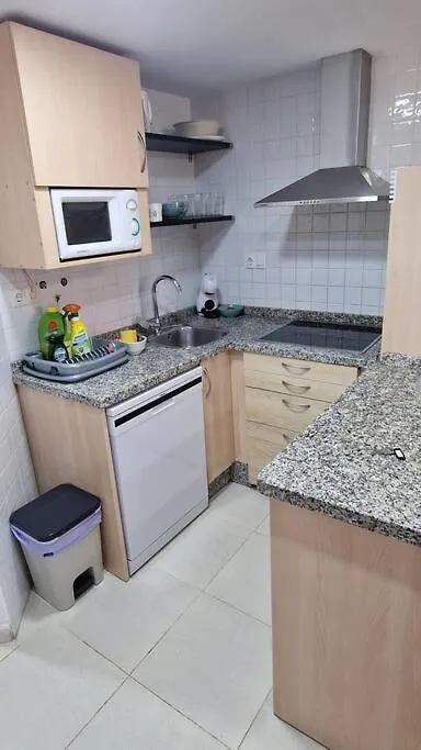Apartment Alojamiento Con Terraza 1B02 En La Playa De Vera. Spain