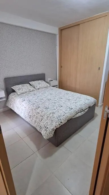 Alojamiento Con Terraza 1B02 En La Playa De Vera. Spain